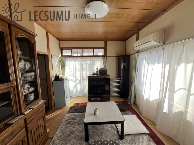姫路市飾磨区阿成鹿古/中古戸建の居間・リビング