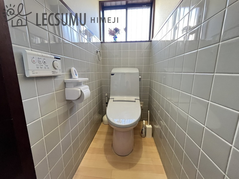 姫路市飾磨区阿成鹿古/中古戸建のトイレ