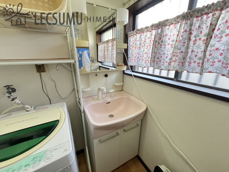 姫路市飾磨区阿成鹿古/中古戸建の洗面所