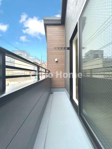 江戸川区南小岩1丁目新築分譲住宅のバルコニー|バルコニー