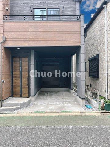 江戸川区南小岩1丁目新築分譲住宅の駐車場|カースペース
