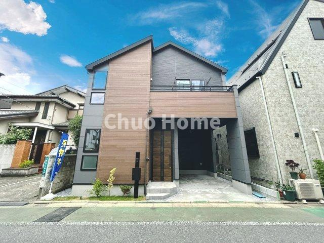 江戸川区南小岩1丁目新築分譲住宅の外観|現況写真