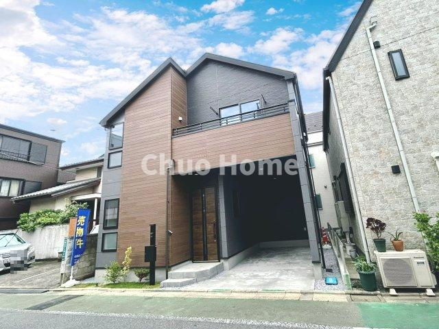 江戸川区南小岩1丁目新築分譲住宅の外観|外観