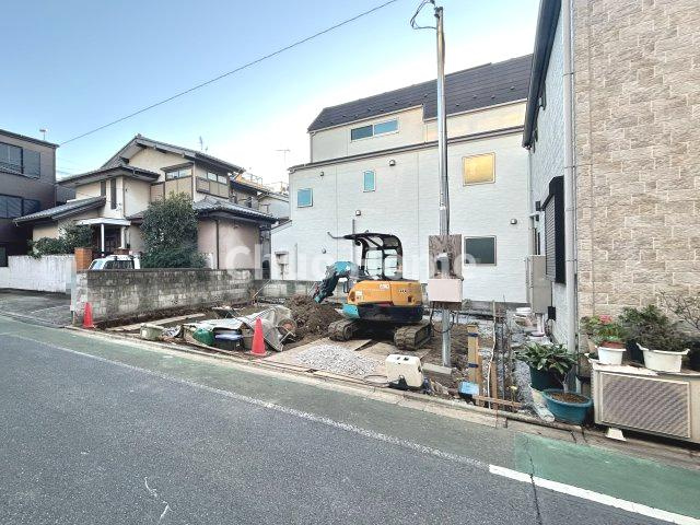 江戸川区南小岩1丁目新築分譲住宅の外観|現況写真