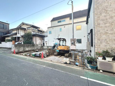 【外観】 | 江戸川区南小岩1丁目新築分譲住宅 | 現況写真