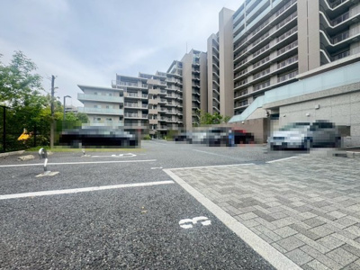 【駐車場】 | ウェリス豊中桃山台