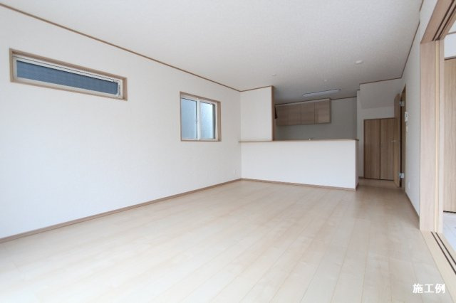 秦野市東田原　全10区画　3号棟の内装|同じ工務店様の施工例です。