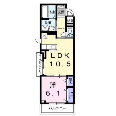 【間取り】 | ワーズイヤー１２