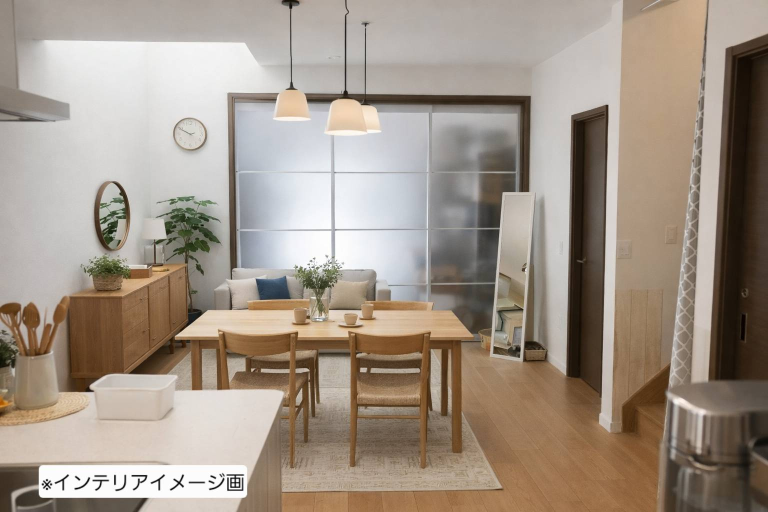 サンヴェルシア黒原の内装|※画像はCGイメージになります。
【小倉北区黒原中古戸建】