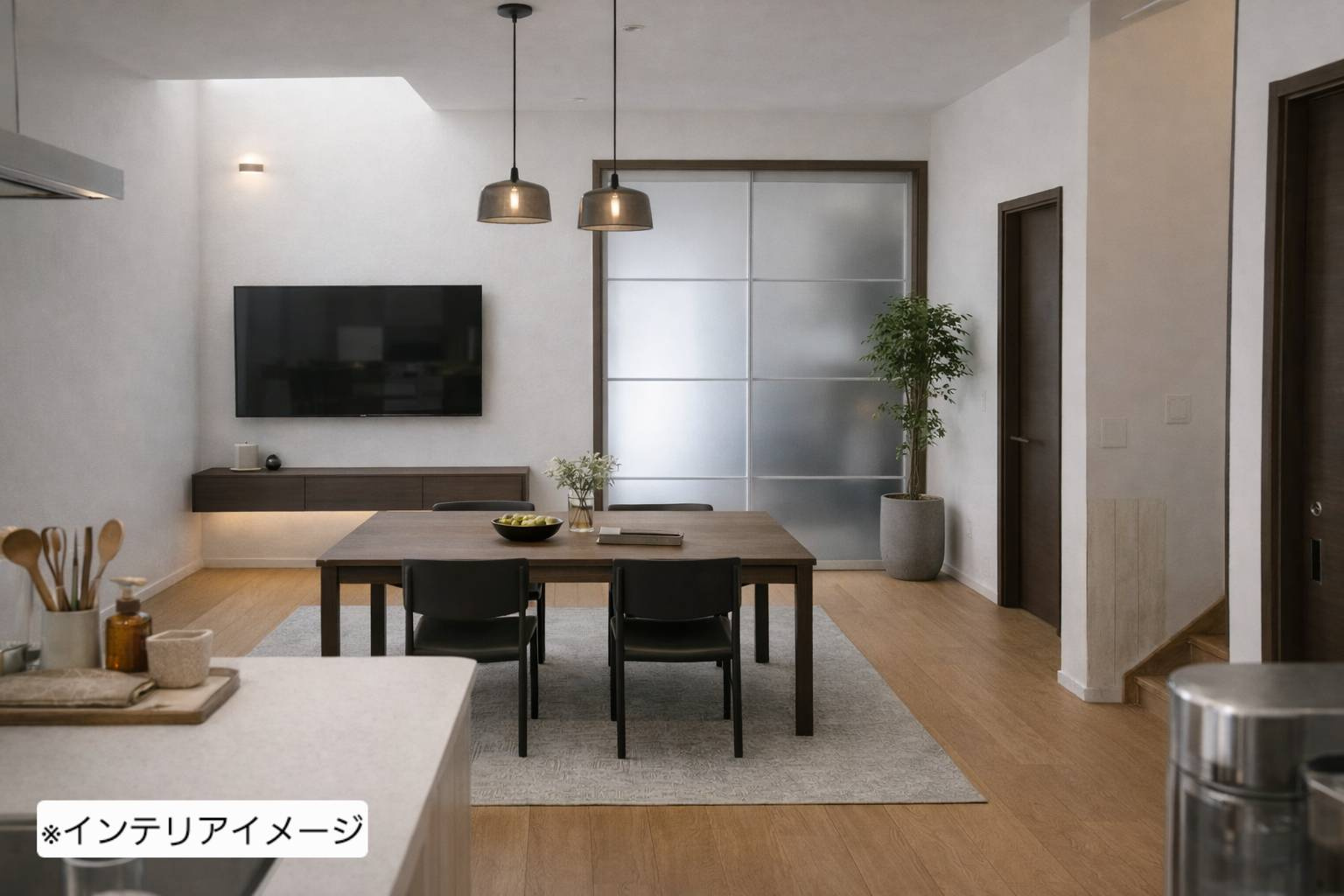 サンヴェルシア黒原の内装|※画像はCGイメージになります。
【小倉北区黒原中古戸建】