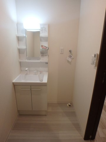 クレストコートＢの洗面所|松島　クレストコートB　1LDK　洗面所