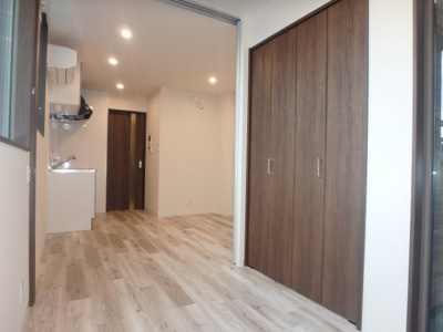 【洋室】 | クレストコートＢ | 松島　クレストコートB　1LDK　洋室