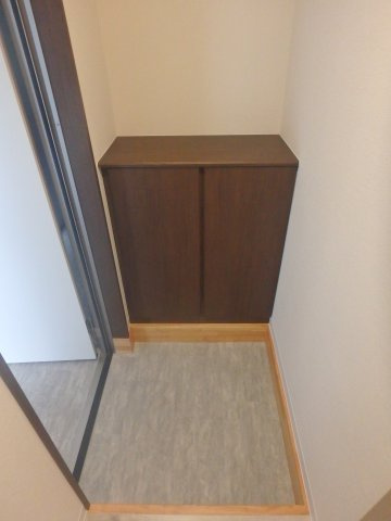 クレストコートＢの玄関|松島　クレストコートB　1LDK　玄関
