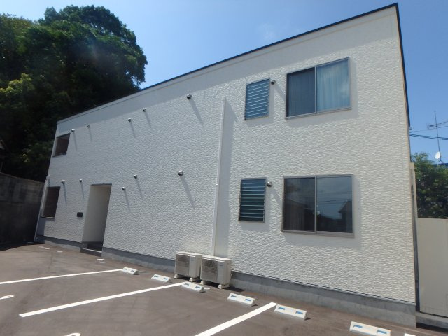 クレストコートＢの外観|松島　クレストコートB　1LDK　外観