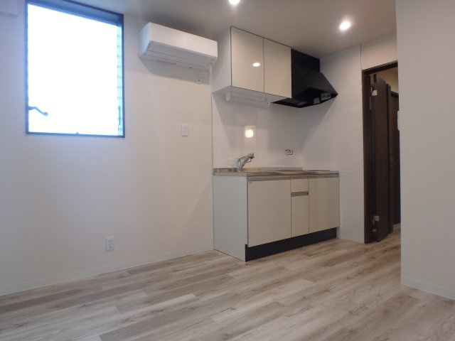 クレストコートＢの居間・リビング|松島　クレストコートB　1LDK　居間・リビング