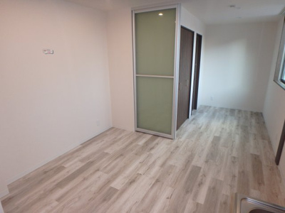 【居間・リビング】 | クレストコートＢ | 松島　クレストコートB　1LDK　居間・リビング