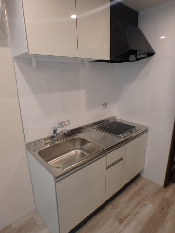 クレストコートＢのキッチン|松島　クレストコートB　1LDK　キッチン