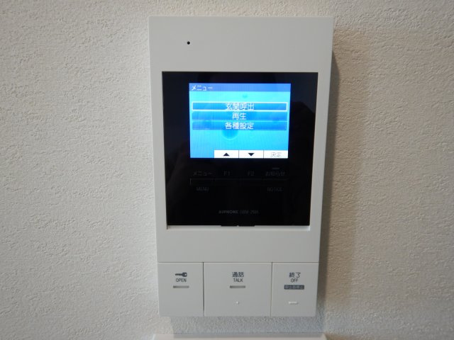 クレストコートＢのセキュリティ|松島　クレストコートB　1LDK　セキュリティ