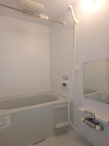 クレストコートＢの浴室|松島　クレストコートB　1LDK　風呂