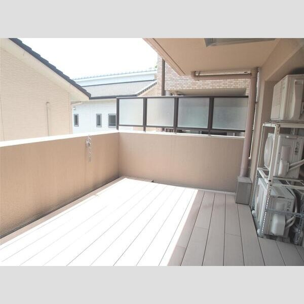 リベール姫路岡町のバルコニー