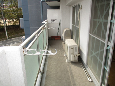【バルコニー】 | サンパーク門司緑ヶ丘（C-29）