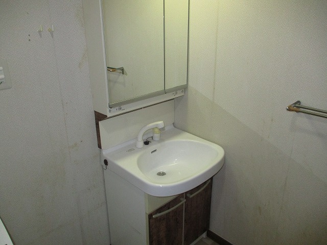 【独立洗面台】 | サンパーク門司緑ヶ丘（C-29）