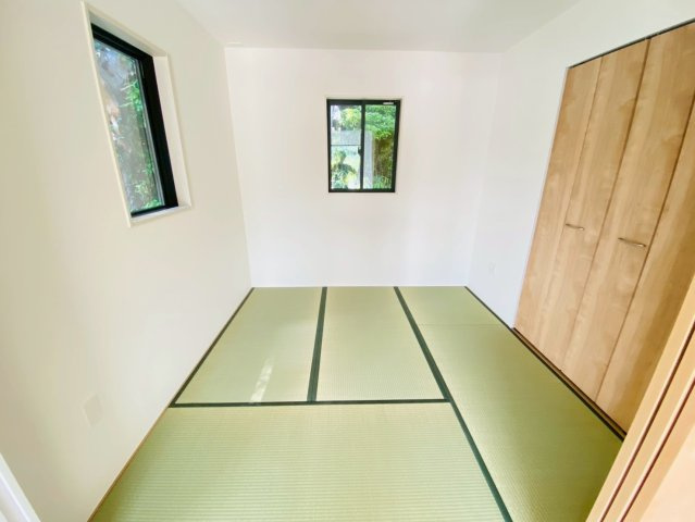 よかタウン／菊池郡大津町大字大津6・7・8期／1号棟の和室