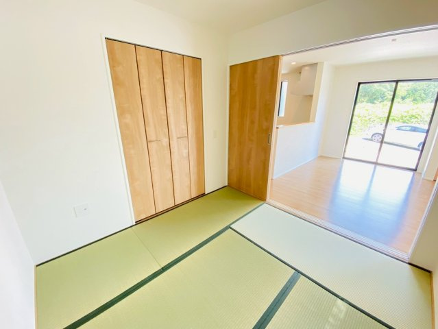 よかタウン／菊池郡大津町大字大津6・7・8期／1号棟の和室
