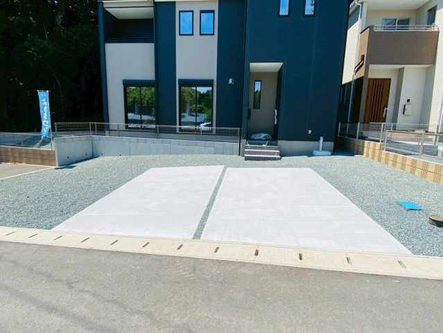 よかタウン／菊池郡大津町大字大津6・7・8期／1号棟の駐車場