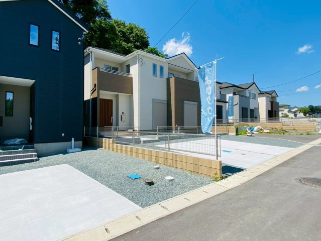 よかタウン／菊池郡大津町大字大津6・7・8期／1号棟の外観