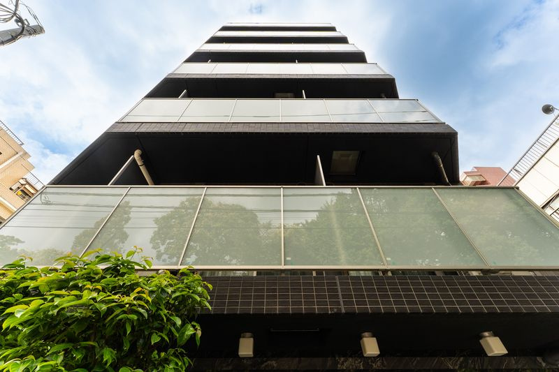 LEXE 文京白山の外観