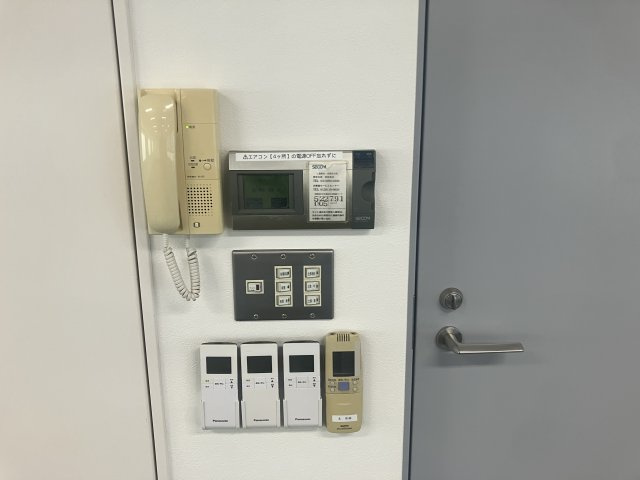 楠本第３ビルのセキュリティ
