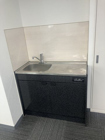 楠本第３ビルのキッチン