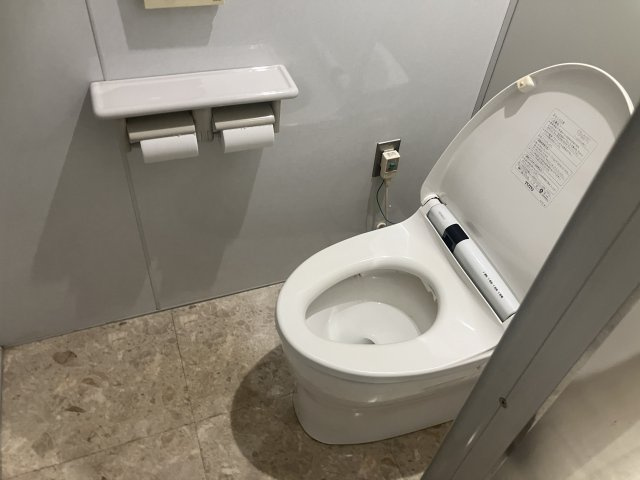 楠本第３ビルのトイレ
