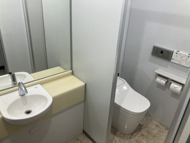 楠本第３ビルのトイレ