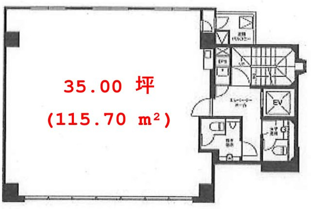 楠本第３ビルの間取り