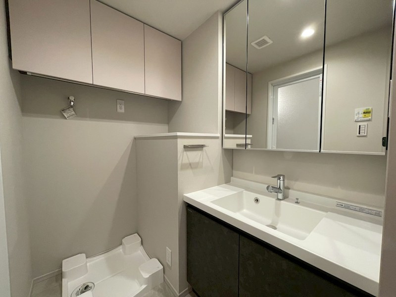 レヴァンテ根岸の独立洗面台