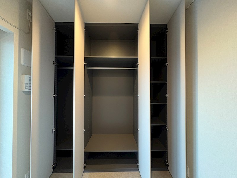 レヴァンテ根岸の収納