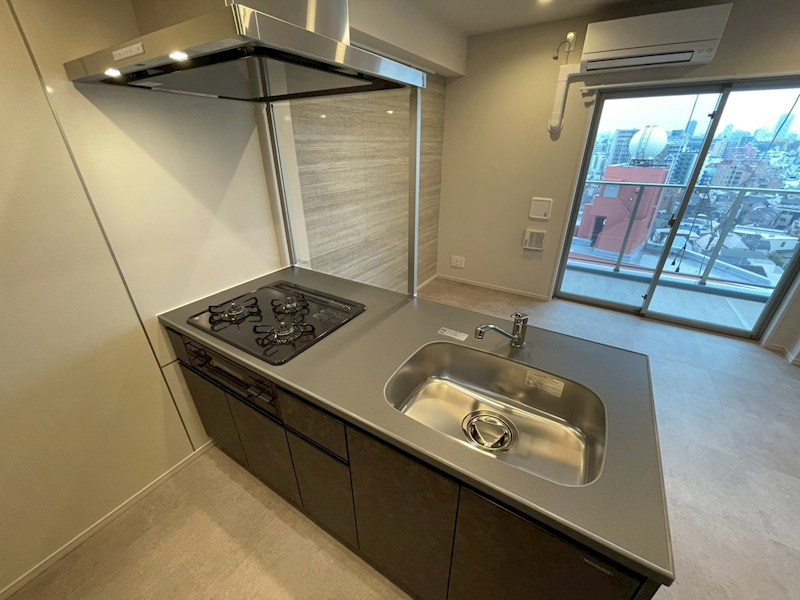 レヴァンテ根岸のキッチン