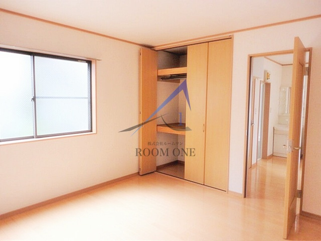 メゾン・クレールⅡの寝室|寝室です。