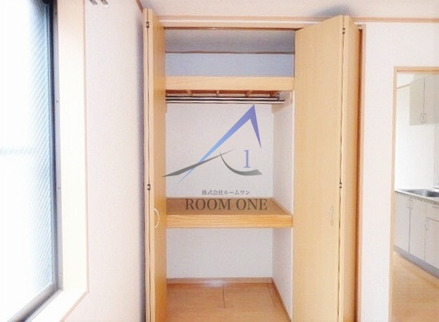 メゾン・クレールⅡの収納|収納です。