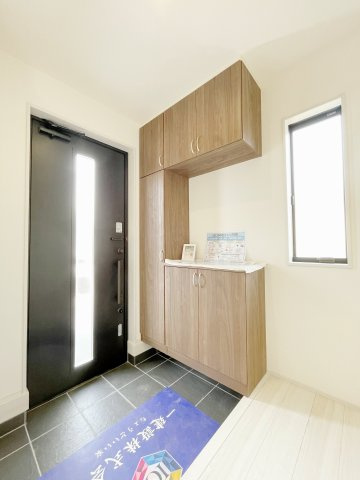 新築戸建・新築建売　大泉町第6仙石　南小学校・南中学校の独立洗面台|同社施工例