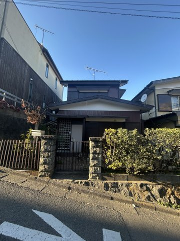 畠山貸家Ｂ棟の外観