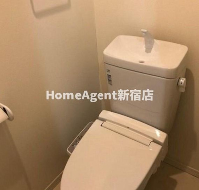 【トイレ】 | サークルハウス北千住 | 同仕様写真