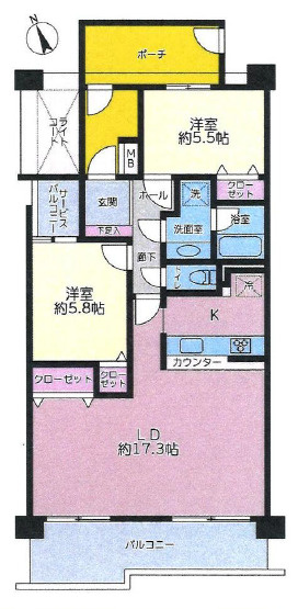 リバティタウン伊勢原３番館