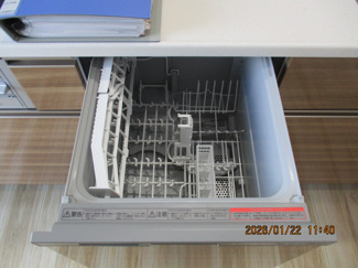 【キッチン】 | コンフォート那覇松川 | 食洗器