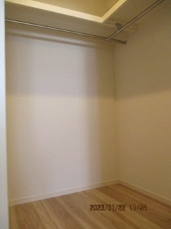 【収納】 | コンフォート那覇松川 | ウォークインクローゼット