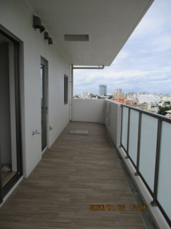 【バルコニー】 | コンフォート那覇松川