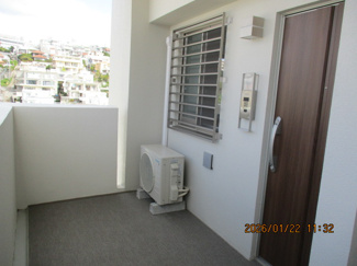 【玄関】 | コンフォート那覇松川