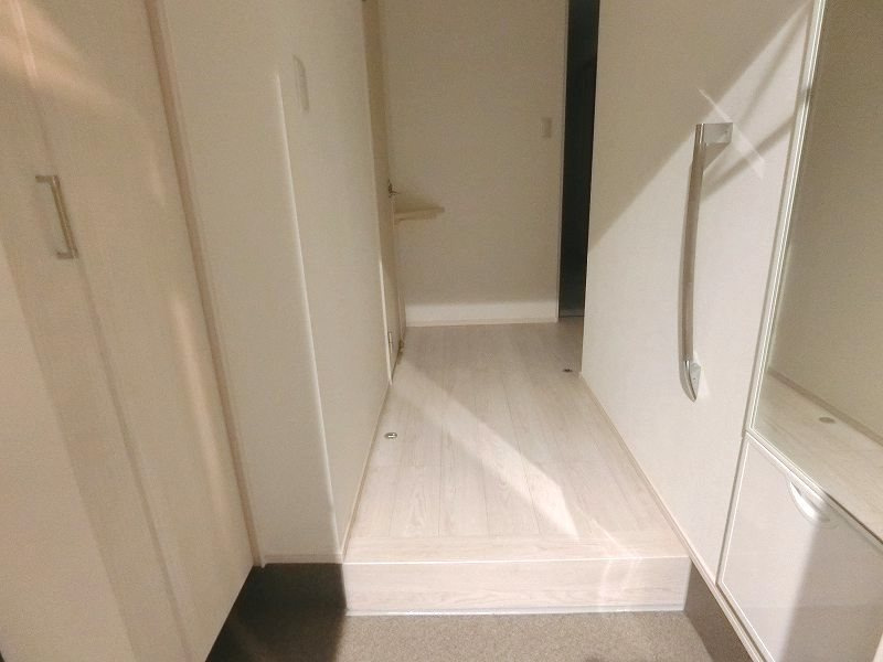 アーツ駒込の玄関